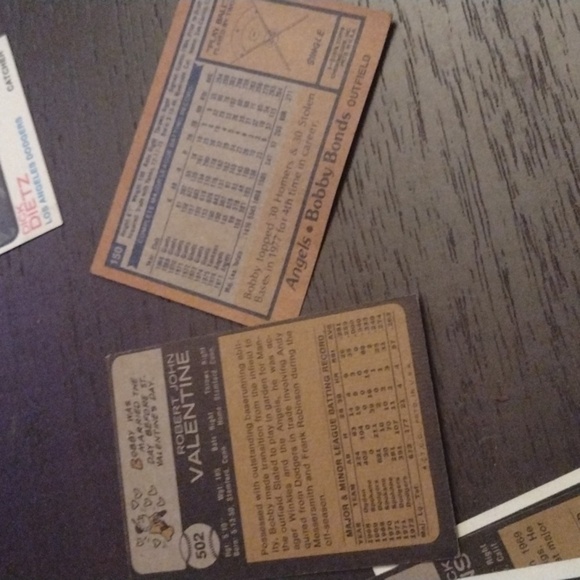 70's Baseball Card Lot - Picture 4 of 5